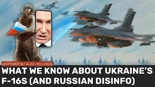 Ukraine's F-16s: Weapons, Capabilities, and Narrative Warfare