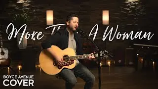 More Than A Woman - Bee Gees (Boyce Avenue acoustic cover)(Saturday Night Fever) on Spotify & Apple