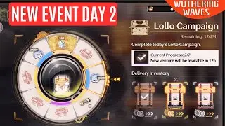 New Event Lollo Campaign Day 2 Wuthering Waves