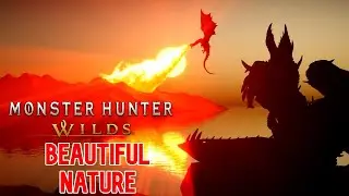 MH Wilds ecology Sneak Peek! 👀