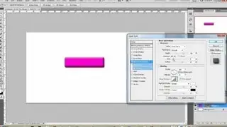 How to Do the Outer Dark Effect on Buttons in Photoshop : Photoshop Tutorials