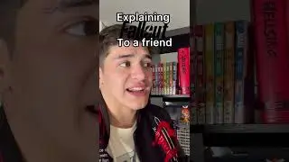 Explaining Fallout Vaults to a Friend 