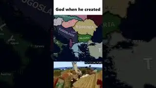 God when he Created Yugoslavia | Hoi4 meme