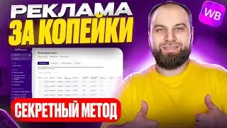 РЕКЛАМА ЗА КОПЕЙКИ: Как ЭФФЕКТИВНО НАСТРОИТЬ авторекламу на Wildberries и продвинуть товар в ТОП?