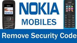 how to unlock free any nokia mobile security code