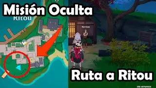 Como ACTIVAR MISION OCULTA ✅ LOGRO + REPUTACIÓN || Genshin Impact 2.0