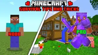 MINECRAFT TIPS AND TRICKS |  MINECRAFT