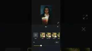 Focus Blur effect 🔍Vn Video Editor