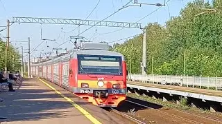 Электропоезд ЭТ4А 003