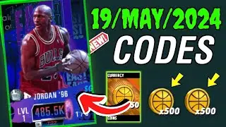 ⚠️19 MAY⚠️ NBA 2K MOBILE CODES 2024 - NBA 2K MOBILE REDEEM CODES - CODES FOR NBA 2K MOBILE