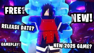 NEW 2025 Naruto ROBLOX Game Announced…