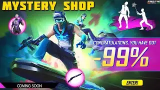 Next Mystery Shop Event, New Mystery Shop Event | Freefire New Event, ff New Event | New Event ff