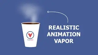 Animated Hot Coffee Vapor | HTML CSS