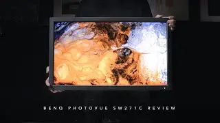 BenQ PhotoVue SW271C — REVIEW