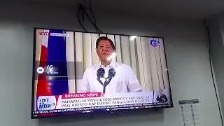 PBBM Speech on FRRD arrest