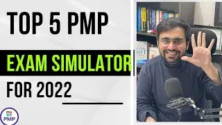 Top 5 Simulator for PMP Exam Preparation 2022 | Best Simulator for PMP in 2022