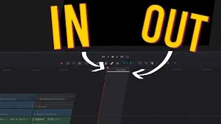 How to REMOVE IN and OUT Points in DaVinci Resolve