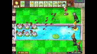 Plants Vs. Zombies: Zombie Nimble Zombie Quick Mini Game Without Using Sunflower