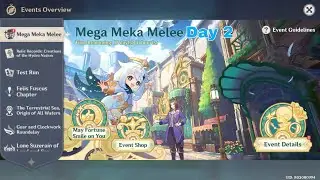 Mega Meka Melee Day 2 Gameplay | Genshin Impact