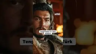 Türklerin Kadim İnancı "Tengri" #dinlertarihi