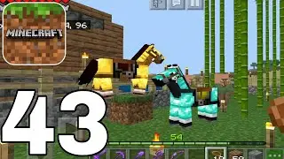 Minecraft: Pocket Edition | Survival | GamePlay Walkthrough Part 43 ( iOS, Android )