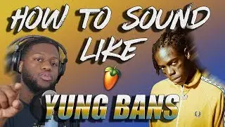 How To Sound Like Yung Bans! Vocal Effect Tutorial FL Studio