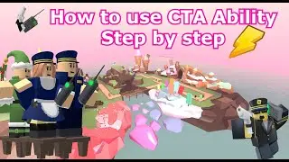 How to Correctly Use CALL TO ARMS in Tower Defense Simulator!