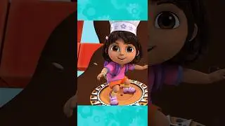 sing & dance w/ dora ¡bate chocolate! #shorts