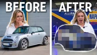Izzy Hammond Modifies Her £1500 Hot Hatch!