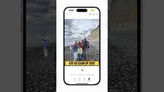 🫡 iOS 18.1 Beta 3 Feature - Clean Up Photo