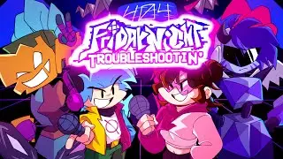 MY FAVORITE FNF MOD | FRIDAY NIGHT TROUBLESHOOTIN' (Friday Night Funkin)
