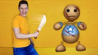 I'm in the Kick the Buddy Game #19 - Kick the Buddy in Real Life