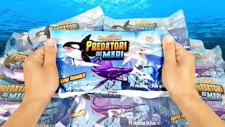 ОПАСНЫЕ ИГРУШКИ АНТИСТРЕСС МОРСКИЕ ХИЩНИКИ! Обзор новой коллекции сюрпризов от СБАБАМ НОВИНКА 2021