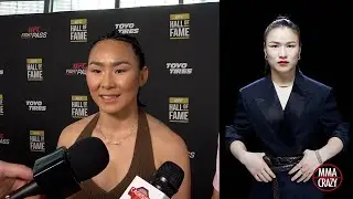 Yan Xiaonan on Weili Zhang “I’m prettier & more technical fighter | UFC 300