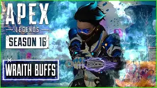 Apex Legends Season 16 Wraith Buffs: Heres What You Need To Know