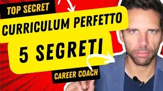 Curriculum perfetto: 5 segreti per fare un cv efficace