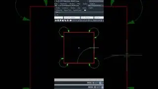 Arch with Arrow #civilengineering #autocad #architecture
