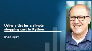 Using a list for a simple shopping cart in Python