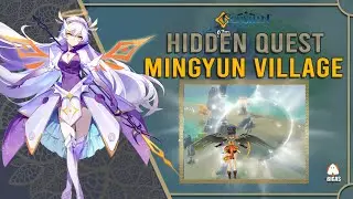 Hidden Gliding Quest ( Mingyun Village ) | Genshin Impact