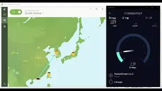 【TunnelBear VPN】Review South Korea Speed Test ☑️️️️