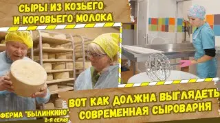 Где делают одни из вкуснейших сыров в России? Как созревают сыры подвалах? Пахнет ли козий сыр?