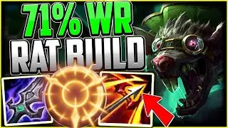 TWITCH 71% WR BUILD - How to Play Twitch ADC & Carry (Best Build/Runes) - League of Legends