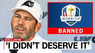 Sergio Garcia Is In TROUBLE, Here’s Why..