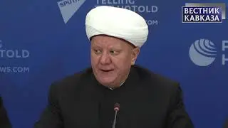 Альбир Крганов: диалог и дружба между конфессиями помогла сохранить целостность Сирии