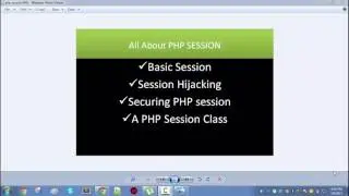 . Introduction- 00 How to use php session securely in your php application.