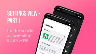 Let’s create an outstanding Settings View for an iPhone app in Xcode - Part 8