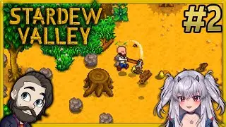 Stardew Valley Multiplayer Gameplay with  @LucyPyre! 🔴 Part 2