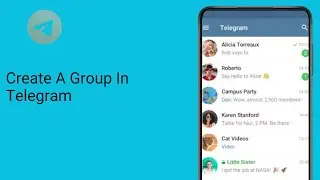 How to Create A Group In Telegram?