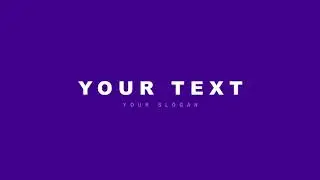 Best You Tube Intros| No Text Intro | YOUR TEXT