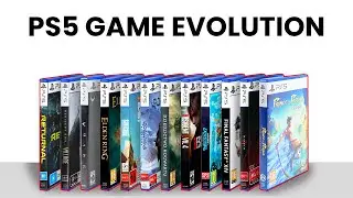 PS5 Games Evolution (2021-2024)